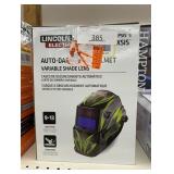 Lincoln Electric Auto-Darkening Welding Helmet 