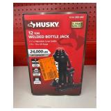 Husky 12-Ton Welded Bottle Jack