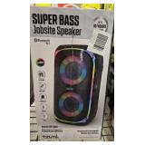 Tzumi Super Bass Jobsite Speaker
