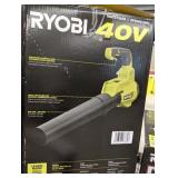 RYOBI 40V 120 MPH 450 CFM Cordless Battery Variable-Speed Jet-Fan Blower