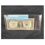 Old Silver Certificate
