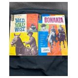 The Wild, Wild West; Bonanza Comic Books