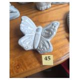Signed Isabel Bloom butterfly