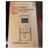 1 Gallon Beverage Dispenser