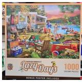 MasterPieces Lazy Days 1000 Piece Jigsaw Puzzle