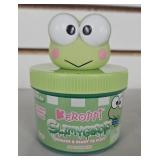 Keroppi SlimyGloop Premade Apple Scented Slime