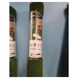 TrafficMaster Emerald Green 6 ft. x 8 ft. Green Artificial Grass Turf Runner Rug