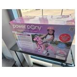 Power Pony Riding Toy - Princess Zume V2