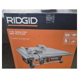 RIDGID 6.5-Amp 7 in. Blade Corded Table Top Wet Tile Saw