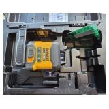 DEWALT 40 ft. Red Self-Leveling Cross Line Laser Level 