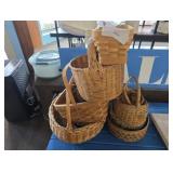 Lot of baskets