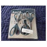 5PC SCISSORS SET