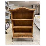 Rustic Pine Bookcase/Plant Stand