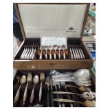 Deep Silver- Silver plated Silverware