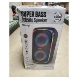 Super Bass Jobsite Speaker