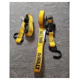 DeWalt Ratchet Tie Down Straps