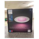 5 in. / 6 in. LED Smart Color Changing Recessed High Lumen Downlight with Bluetooth