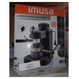 IMUSA Plastic Manual Espresso Machine