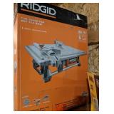 RIDGID 6.5-Amp 7 in. Blade Corded Table Top Wet Tile Saw