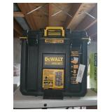 DeWalt ToughSystem 2.0 15.3 in. Deep Half Tool Box