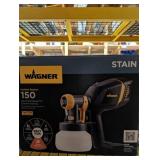Wagner Control Stainer 150 Handheld HVLP Stain Sprayer