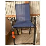 Stackable Metal Outdoor Barstools