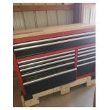 Milwaukee High Capacity 52 in. W x 22.1 in. D 12-Drawer Mobile Workbench