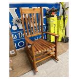 Woodlawn&Home Mission Style Rocking Chair