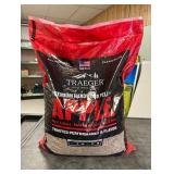 Traeger Premium All Natural Apple Hardwood Pellets 20 lb