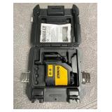 DEWALT Line Laser, Self-Leveling, Cross Line, Red Beam (DW088K)