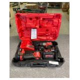 Milwaukee M18 FUEL 18V Lithium-Ion Brushless Cordless Hammer Drill 