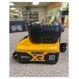 Dewalt 20v 10ah Battery and Charger
