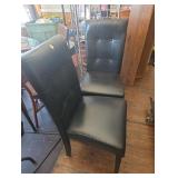 Lot of 2 Dining Chairs