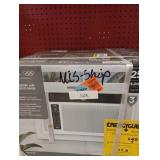 5,000 BTU 115 Volts Window AC Cools 150 Sq. Ft. with Remote in White