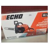 ECHO 20 in. 50.1 cc 2-Stroke Gas Rear Handle Chainsaw