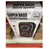 Tzumi Super Bass Jobsite Speaker