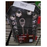 Husky 3/8 in. Drive Ratchet SAE/Metric Standard Socket Set (24-Piece)