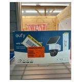 eufy Security 3K Dual Camera, SoloCam S340, Solar Security Camera