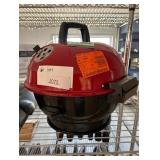 PRIVATE BRAND UNBRANDED 14 in. Portable Charcoal Grill