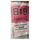 B&B charcoal 20 lb bag