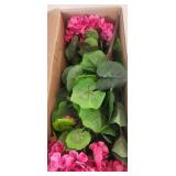 Set of flower bouquets