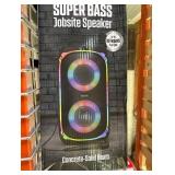 Tzumi Super Bass Jobsite Speaker