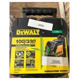 DEWALT 100 ft. Green Self-Leveling Cross Line Laser Level 