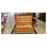 Wooden chest