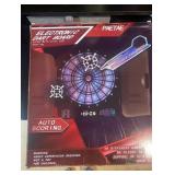 Electronic Dart Board Cabinet Set