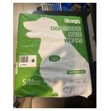 COCOYO Y12 Disposable Male Dog Wraps