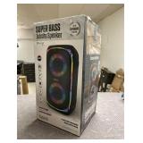 Tzumi Super Bass Jobsite Speaker