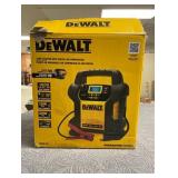 DEWALT 1600 Peak Amp Jump Starter with Digital Compressor