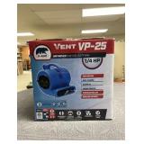 B-Air 13.3 in. H 3 speed Blower Fan