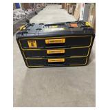 DEWALT Toughsystem 2.0, 12.3 in. W Tool Box 3-Drawer